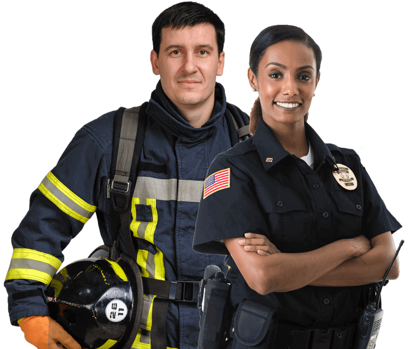 First Responders O First responders o