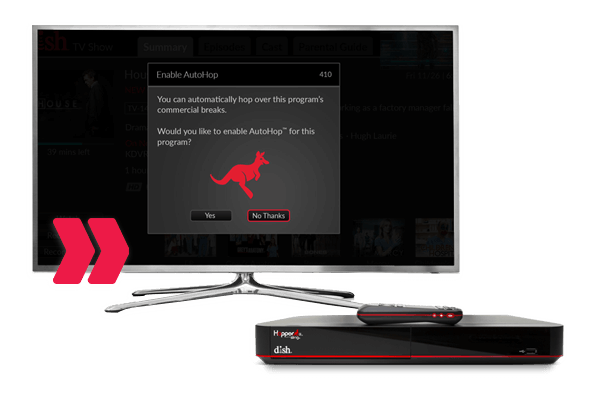 Dish sports football player