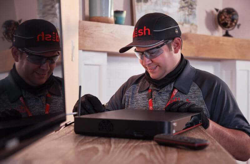 Dish Technician Installation Hopper Dish technician installation hopper