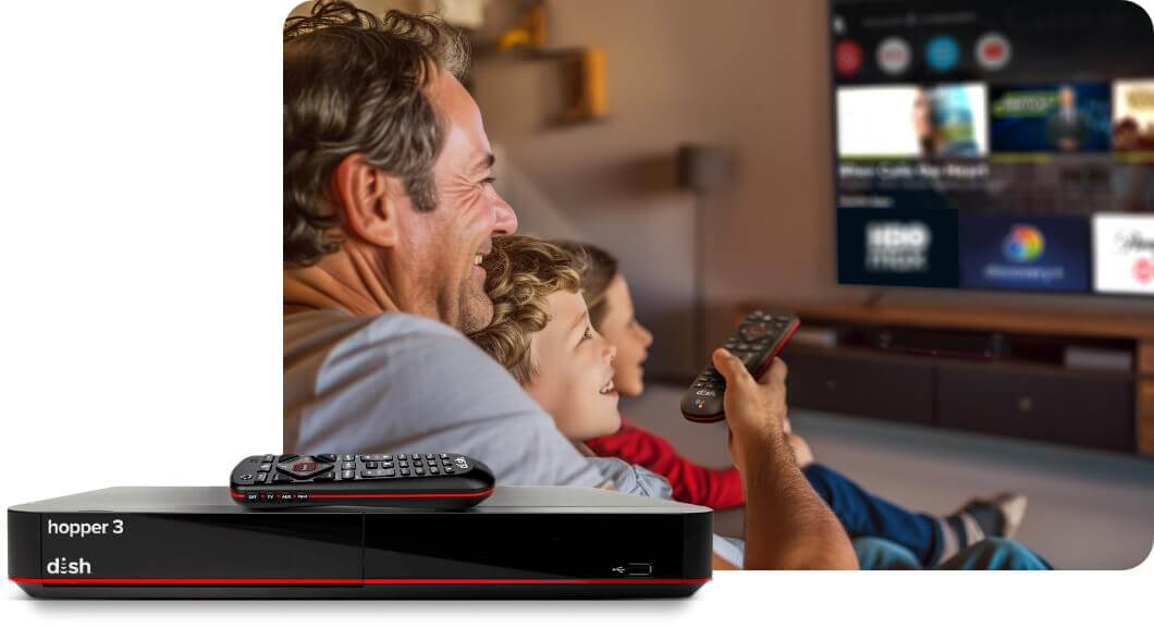 Dish hopper 3 and voice remote hbo max