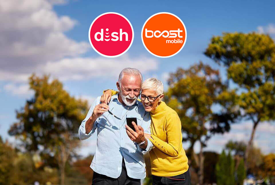 Plans that fit your lifestyle dish boost